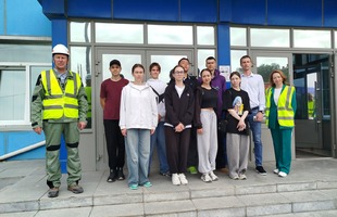Визит детей в&nbsp;Корсаковский порт