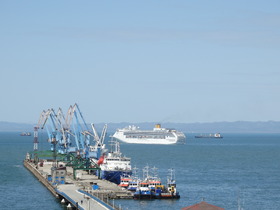 «Газпромнефть –Сахалин»&nbsp;— «Корсаковский Морской Торговый Порт»
