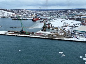 Второй этап реконструкции Корсаковского морского торгового порта начнется летом 2026&nbsp;года