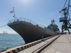 КМТП принял корабли тихоокеанского флота в&nbsp;рамках <span class="nobr">агитационно‐патриотической</span> акции &laquo;Тихоокеанская слава. Сила в&nbsp;правде-2026&raquo;